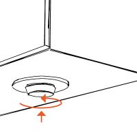 Зеркальный шкаф Keuco Royal 15 50 L с подсветкой Алюминий арт-14401171201 — фото 6, Зеркальные шкафы в ванную