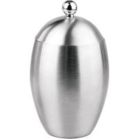 Контейнер для хранения WasserKRAFT Ruwer Нержавеющая сталь арт-K-6779 — фото 1, Органайзеры для ванной