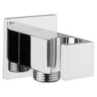 Шланговое подключение Webert Comfort Хром арт-AC0354015 — фото 1, Шланговые подключения