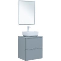 Товар: Тумба под раковину Aquanet Арт 60 подвесная Мисти грин арт-313274 - фото 14 Тумба под раковину Aquanet Арт 60 подвесная Мисти грин арт-313274 — фото 14, Тумбы под раковину