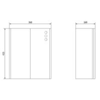 Контейнер для мусора Nofer Сатин арт-14077.EVO.S — фото 2, Мусорные ведра