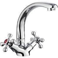 Смеситель для кухни Frap H08 Хром арт-F4408 — фото 1, Смесители для кухни