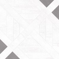 Керамогранит NewTrend Creta Flori Blanco 41х41 см арт-GP6CEF00 — фото 1, Керамогранит