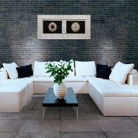 Керамогранит Porcelanicos HDC Brick 360 Dark 30,5x60 см арт-Bas Brick 360 Dark 30,5x60 — фото 2, Керамогранит