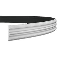 Молдинг гибкий Европласт 1.51.310 2000x96x19 мм арт-1.51.310 (гибкий) — фото 1, Молдинги