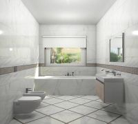 Керамогранит La Faenza IMarmiLaFaenza 60х60 см арт-Mixture60WLp — фото 2, Керамогранит