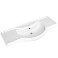 Раковина Кировит Классик 1200 Белая арт-Вн Крв20 — фото 1, Раковины встраиваемые сверху