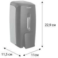 Диспенсер для жидкого мыла Fixsen Hotel Черный арт-FX-31012K — фото 2, Диспенсеры для жидкого мыла