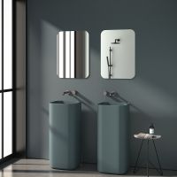 Зеркало Evoform Primary 70х50 со шлифованной кромкой арт-BY 0127 — фото 3, Зеркала в ванную комнату