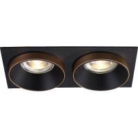 Товар: Встраиваемый светильник Crystal Lux Черный арт-CLT 044C BL - фото 7 Встраиваемый светильник Crystal Lux Черный арт-CLT 044C BL — фото 7, Точечные светильники