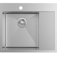 Товар: Кухонная мойка Iddis Haze 59 L Сатин арт-HAZ59SLi77 - фото 1 Кухонная мойка Iddis Haze 59 L Сатин арт-HAZ59SLi77 — фото 1, Кухонные мойки