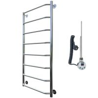 Электрический полотенцесушитель Тругор Браво 1 элТЭН 120x50 Хром арт-Браво1/элТЭН12050 — фото 1, Электрические полотенцесушители