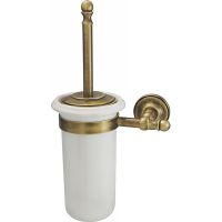 Ершик для унитаза Migliore Mirella Бронза арт-17169 — фото 1, Ершики для унитаза