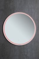 Зеркало Aquanet Арт 70 с подсветкой с сенсорным выключателем и диммером арт-336633 — фото 5, Зеркала в ванную комнату