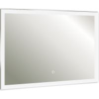 Зеркало Silver Mirrors Norma-Lite 80 с подсветкой с сенсорным выключателем и диммером арт-LED-00002595 — фото 1, Зеркала в ванную комнату