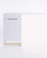 Товар: Тумба под раковину Orange Sistema 110 Белая арт-STD-50TUW - фото 9 Тумба под раковину Orange Sistema 110 Белая арт-STD-50TUW — фото 9, Тумбы под раковину