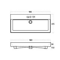 Товар: Тумба с раковиной Aquanet Йорк 100 подвесная Белый глянец арт-212594 - фото 12 Тумба с раковиной Aquanet Йорк 100 подвесная Белый глянец арт-212594 — фото 12, Тумбы с раковиной