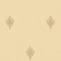 Обои Bernardo Bartalucci Gabriella Винил на флизелине (1,06*10,05) Бежевый, Дамаск арт-84140-3 — фото 1, Обои для стен