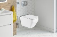 Товар: Унитаз WeltWasser Hofbach 041 GL-WT подвесной с сиденьем Микролифт арт-10000011134 - фото 2 Унитаз WeltWasser Hofbach 041 GL-WT подвесной с сиденьем Микролифт арт-10000011134 — фото 2, Подвесные унитазы