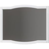 Зеркало Opadiris Лаура 120 Белое матовое арт-Z0000012471 — фото 1, Зеркала в ванную комнату