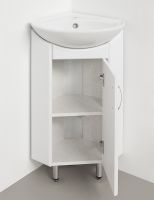 Товар: Тумба под раковину Style Line Веер 30 Белый глянец арт-ЛС-00000092 - фото 2 Тумба под раковину Style Line Веер 30 Белый глянец арт-ЛС-00000092 — фото 2, Тумбы под раковину