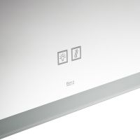 Зеркало Roca Aneto 80 с подсветкой с сенсорным выключателем и подогревом арт-812363000 — фото 3, Зеркала в ванную комнату