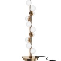 Настольная лампа Maytoni Modern Tessara Белая Золото арт-MOD081TL-L14G3K — фото 1, Настольные лампы