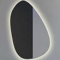 Зеркало Silver Mirrors Molecula-Lite 57 с подсветкой с бесконтактным выключателем и диммером арт-LED-00002801 — фото 1, Зеркала в ванную комнату