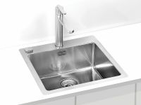 Кухонная мойка Alveus Pure 30 KMB-90 515x525 Брашированная сталь арт-1103609 — фото 2, Кухонные мойки