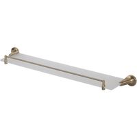 Стеклянная полка Veragio Oscar Бронза арт-OSC-5211.BR — фото 1, Полки для ванной и душа