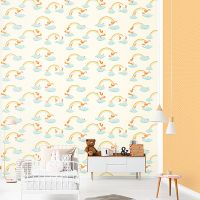 Товар: Обои детские Andrea Rossi Kids Land Винил на флизелине (1,06*10,05) Оранжевый, Животные арт-54274-1 - фото 3 Обои детские Andrea Rossi Kids Land Винил на флизелине (1,06*10,05) Оранжевый, Животные арт-54274-1 — фото 3, Обои для стен
