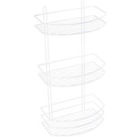 Полка корзина Fixsen Белый арт-FX-720W-3 — фото 1, Полки для ванной и душа
