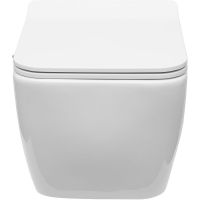 Унитаз биде Allen Brau Liberty 2 подвесной Белый без сиденья арт-4.33009.20 — фото 5, Подвесные унитазы