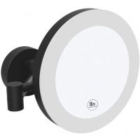 Косметическое зеркало Bemeta Черное матовое арт-116101770 — фото 1, Косметические зеркала