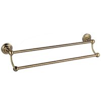 Держатель для полотенец Fixsen Retro Бронза арт-FX-83802 — фото 1, Полотенцедержатели