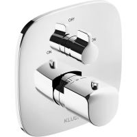 Товар: Душевая система Kludi Ameo с термостатом Хром арт-418310575 - фото 2 Душевая система Kludi Ameo с термостатом Хром арт-418310575 — фото 2, Встраиваемые душевые комплекты