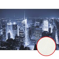 Фреска Ortograf Небоскребы 10062 Фактура флок FLK Флизелин (3*2,1) Синий, Город арт-10062 (флок FLK) — фото 1, Фрески