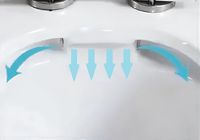 Унитаз компакт Ceruttispa Maiella CT с бачком и сиденьем Микролифт арт-10314 — фото 5, Напольные унитазы