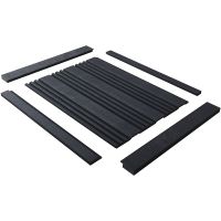 Декоративная панель HIWOOD 2700x120x12 мм арт-LV128 BK114K — фото 6, Панели