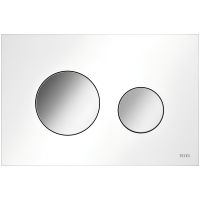 Товар: Клавиша смыва Tece Loop 2.0 для унитаза Хром глянцевый арт-9240927 - фото 1 Клавиша смыва Tece Loop 2.0 для унитаза Хром глянцевый арт-9240927 — фото 1, Кнопки смыва