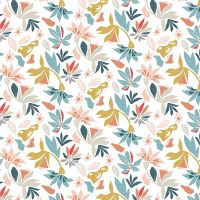 Обои Marburg Flora Винил на флизелине (0,53*10,05) Разноцветный, Листья/Цветы арт-47467 — фото 1, Обои для стен