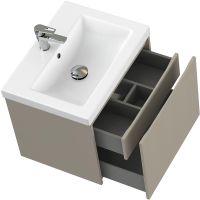 Товар: Тумба под раковину Cersanit Grande 60 подвесная Бежевая арт-64309 - фото 5 Тумба под раковину Cersanit Grande 60 подвесная Бежевая арт-64309 — фото 5, Тумбы под раковину