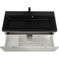 Тумба под раковину BelBagno Vittoria 100 подвесная Toros Bianco арт-VITTORIA-1000-2C-SO-TB-P — фото 8, Тумбы под раковину