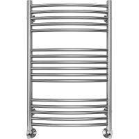 Водяной полотенцесушитель Terminus Классик П16 500x800 Хром, нижнее подключение, G 1/2" ВР, с угловым соединением арт-4670078529596 — фото 2, Водяные полотенцесушители