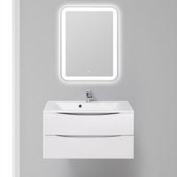 Товар: Тумба под раковину BelBagno Marino 90 подвесная Bianco Opaco арт-MARINO-900-2C-SO-BO-P - фото 2 Тумба под раковину BelBagno Marino 90 подвесная Bianco Opaco арт-MARINO-900-2C-SO-BO-P — фото 2, Тумбы под раковину