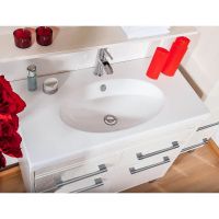 Тумба под раковину Бриклаер Чили 90 Светлая лиственница арт-4627125415029 — фото 4, Тумбы под раковину