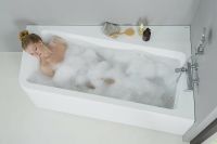 Акриловая ванна Ravak 10° 160x95 R без гидромассажа арт-C841000000 — фото 5, Акриловые ванны