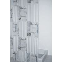 Штора для ванны Ridder Font 200х180 Полупрозрачная арт-303120 — фото 2, Шторы для ванной