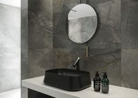 Керамогранит Cerrad Masterstone Graphite 59,7x119,7 см арт-53704 — фото 2, Керамогранит