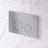 Товар: Клавиша смыва Grossman Galaxy Хром матовый арт-700.K31.01.110.110 - фото 3 Клавиша смыва Grossman Galaxy Хром матовый арт-700.K31.01.110.110 — фото 3, Кнопки смыва